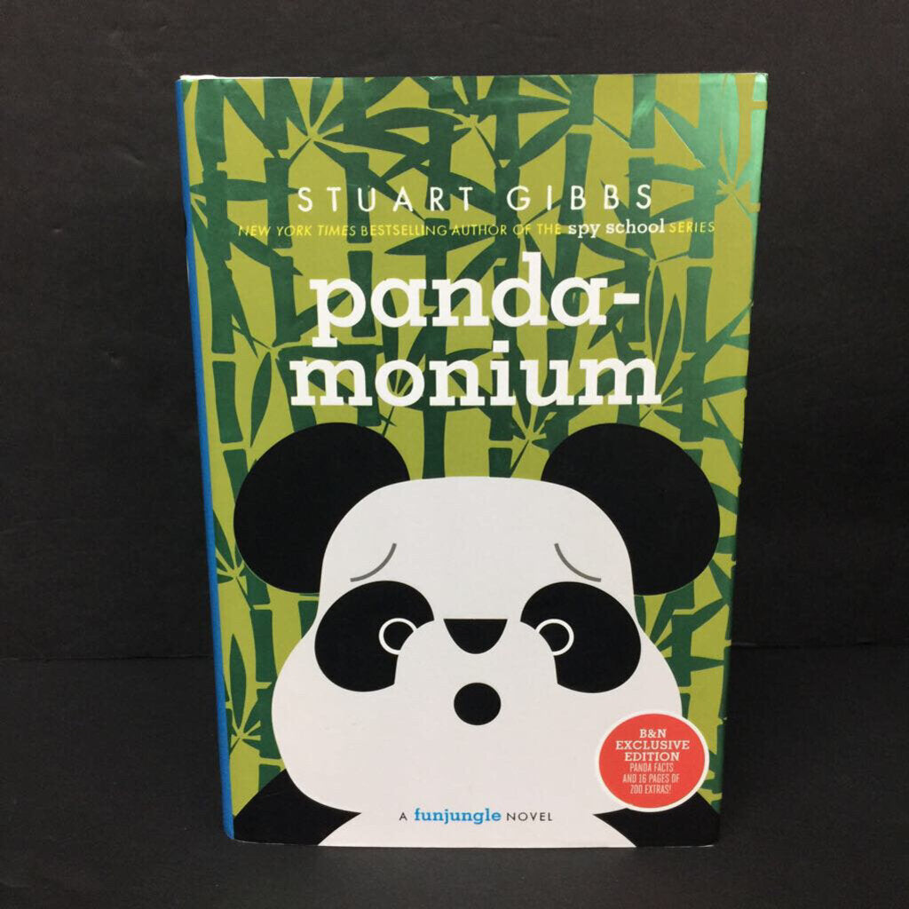 Panda-monium (Fun Jungle) (Stuart Gibbs) -series hardcover