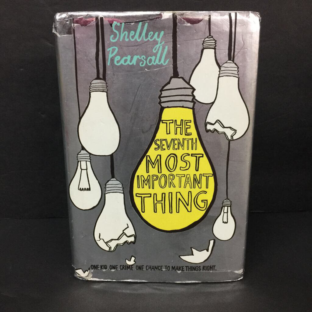 The Seventh Most Important Thing (Shelley Pearsall) -chapter hardcover