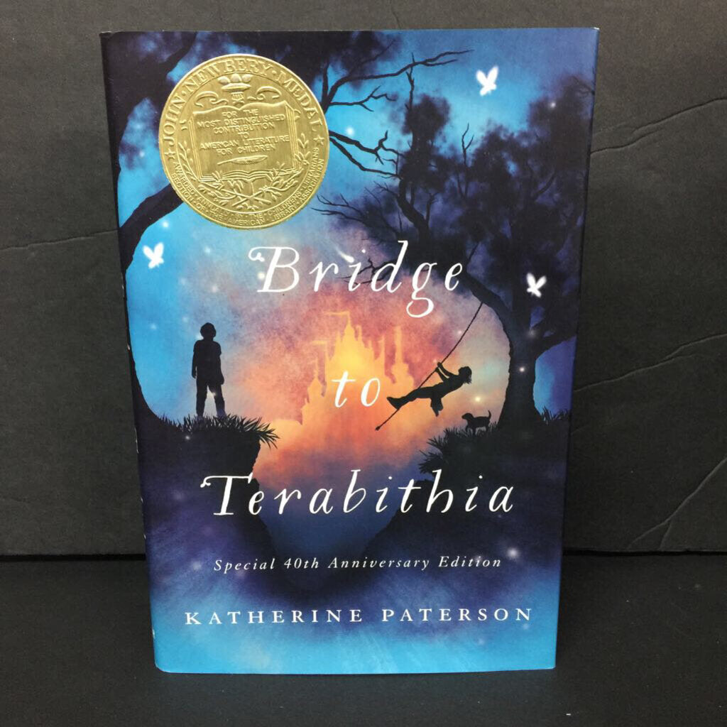 Bridge to Terabithia (Katherine Paterson) (40th Anniversary Edition) -chapter hardcover