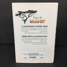 Load image into Gallery viewer, Golden Boy: A Shocking Human Rights Tragedy Brough to Light in a Story of Heartbreak &amp; Tragedy (Tara Sullivan) (Historical Fiction) -educational chapter hardcover
