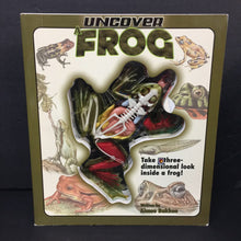 Load image into Gallery viewer, Uncover a Frog (Aimee Bakken) (Amphibians) -educational board
