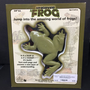 Uncover a Frog (Aimee Bakken) (Amphibians) -educational board