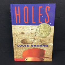Load image into Gallery viewer, Holes (Louis Sachar) -chapter hardcover
