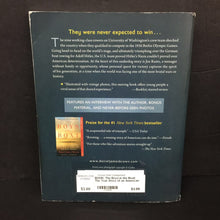Load image into Gallery viewer, The Boys in the Boat: The True Story of an American Team's Epic Journey to Win Gold at the 1936 Olympics (Sports: Rowing/Boating) (Daniel James Brown) (Notable Event) -educational paperback
