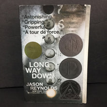 Load image into Gallery viewer, Long Way Down (Jason Reynolds) -poetry paperback

