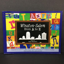 Load image into Gallery viewer, Winston-Salem from A to Z (Paige McDowell) -hardcover
