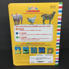 Load image into Gallery viewer, Petting Farm -touch &amp; feel board
