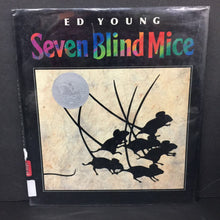 Load image into Gallery viewer, Seven Blind Mice (Ed Young) -hardcover
