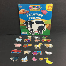 Load image into Gallery viewer, Farmyard Friends (Magnets on the Move) -busy board
