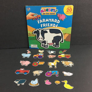 Farmyard Friends (Magnets on the Move) -busy board