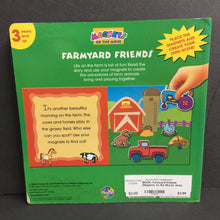 Load image into Gallery viewer, Farmyard Friends (Magnets on the Move) -busy board
