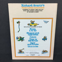 Load image into Gallery viewer, From 1 to 10 (Richard Scarry&#39;s First Little Learners) -hardcover
