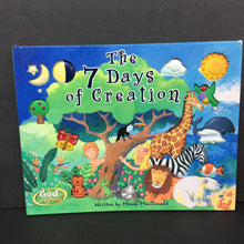 Load image into Gallery viewer, The 7 Days of Creation (Mindy MacDonald) (God Counts) -religion board
