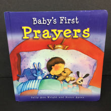 Load image into Gallery viewer, Baby&#39;s First Prayers (Sally Ann Wright &amp; Honor Ayres) -religion board
