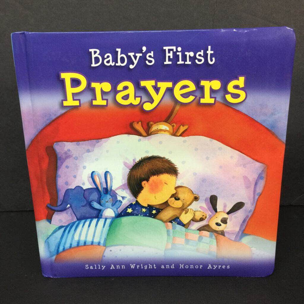 Baby's First Prayers (Sally Ann Wright & Honor Ayres) -religion board