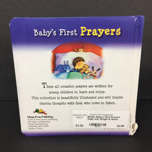 Load image into Gallery viewer, Baby&#39;s First Prayers (Sally Ann Wright &amp; Honor Ayres) -religion board
