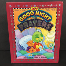 Load image into Gallery viewer, My Good Night Prayers: 45 Quiet Times with Prayers, Songs, &amp; Rhymes (Susan L. Lingo &amp; Kathy Parks) -religion hardcover
