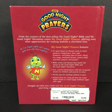 Load image into Gallery viewer, My Good Night Prayers: 45 Quiet Times with Prayers, Songs, &amp; Rhymes (Susan L. Lingo &amp; Kathy Parks) -religion hardcover
