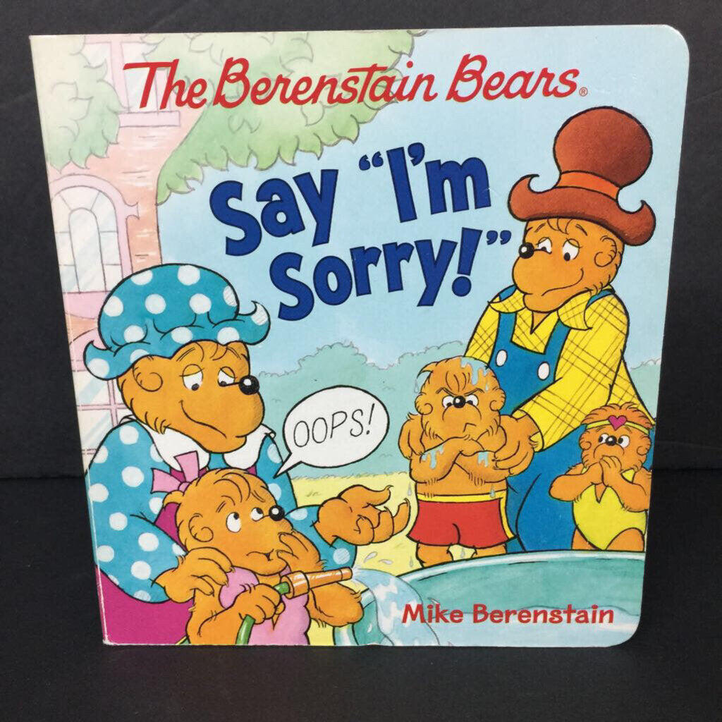 The Berenstain Bears Say 