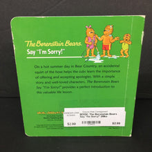Load image into Gallery viewer, The Berenstain Bears Say &quot;I&#39;m Sorry!&quot; (Mike Berensstain) -character board
