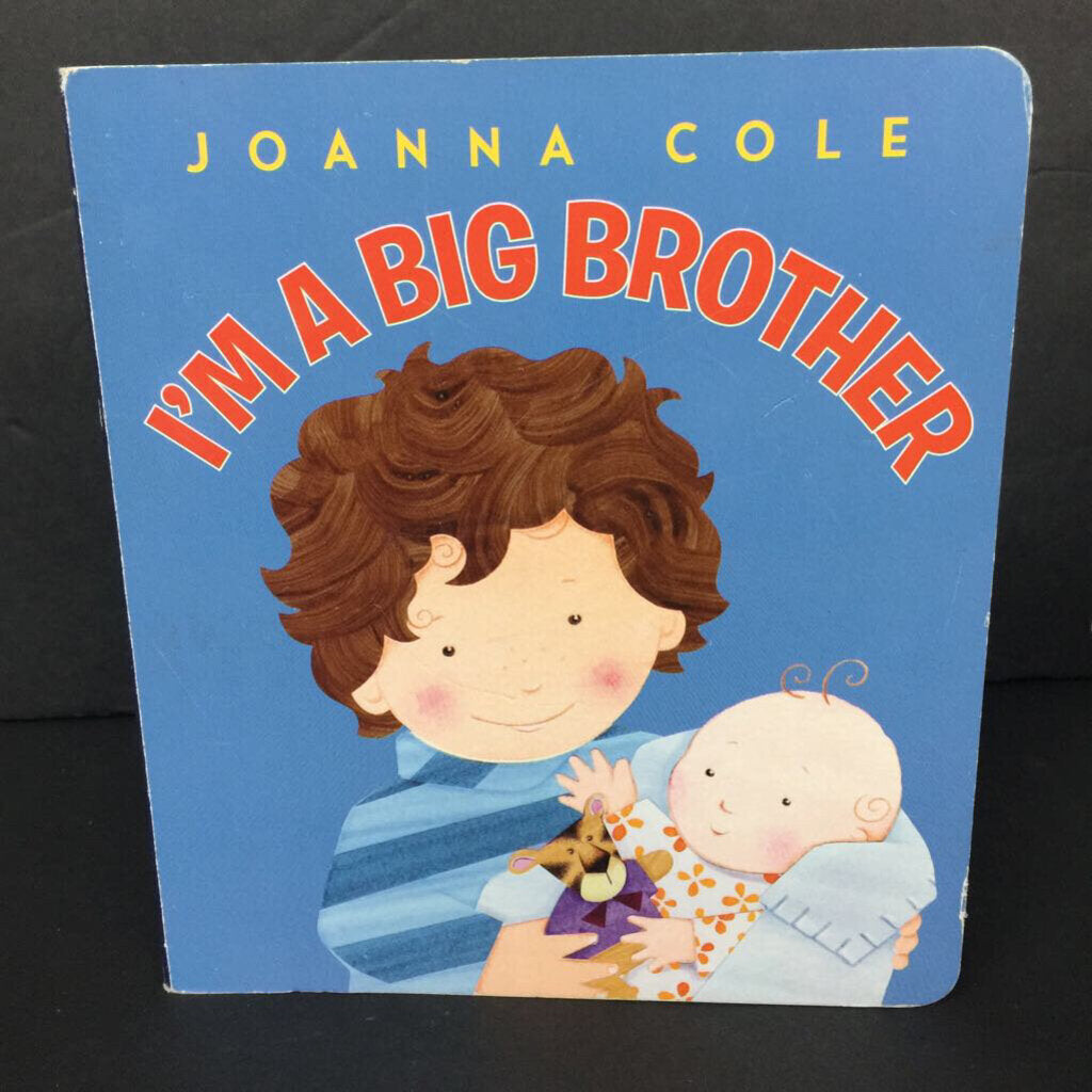 I'm a Big Brother (Joanna Cole) (Family) -board