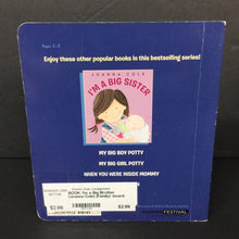Load image into Gallery viewer, I&#39;m a Big Brother (Joanna Cole) (Family) -board
