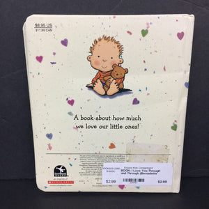 I Love You Through and Through (Bernadette Rossetti-Shustak) -board