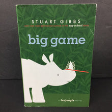 Load image into Gallery viewer, Big Game (Fun Jungle) (Stuart Gibbs) -series paperback
