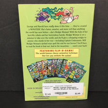 Load image into Gallery viewer, Captain Underpants and the Wrath of the Wicked Wedgie Woman (Dav Pilkey) -series paperback
