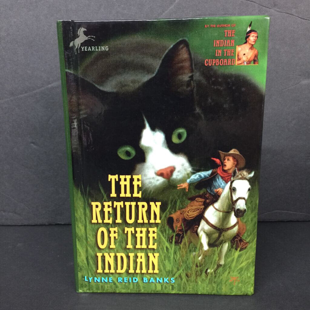 The Return of the Indian (Lynne Reid Banks) (The Indian in the Cupboard) -series hardcover