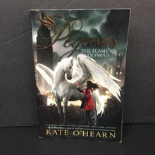 Load image into Gallery viewer, The Flame of Olympus (Pegasus) (Kate O'Hearn) -series paperback
