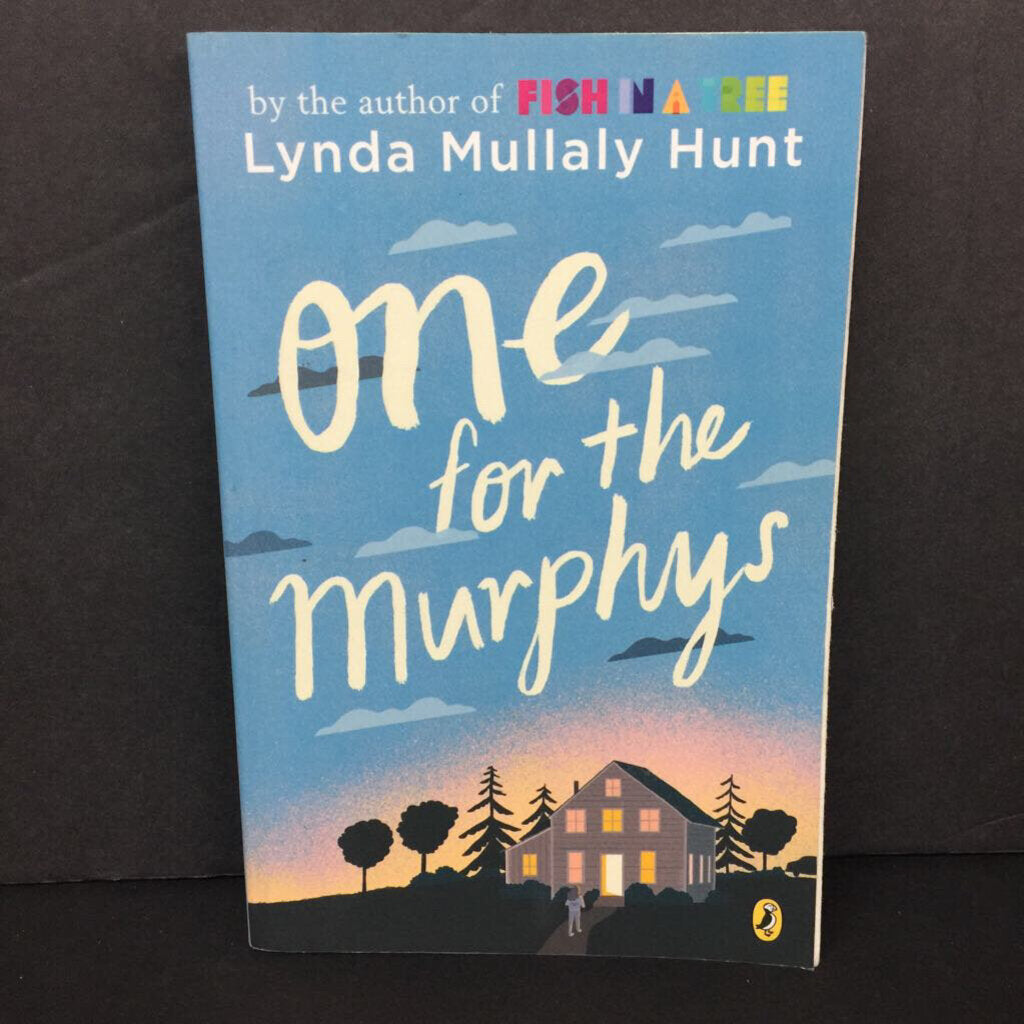One for the Murphys (Lynda Mullaly Hunt) -chapter paperback