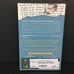 One for the Murphys (Lynda Mullaly Hunt) -chapter paperback