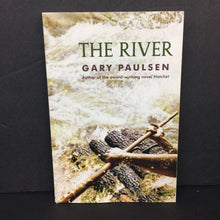 Load image into Gallery viewer, The River (Hatchet) (Gary Paulsen) -series paperback
