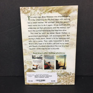 The River (Hatchet) (Gary Paulsen) -series paperback