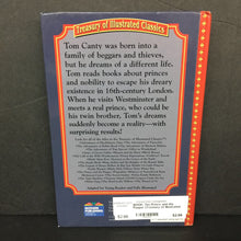 Load image into Gallery viewer, The Prince and the Pauper (Treasury of Illustrated Classics) (Mark Twain) -classic chapter hardcover
