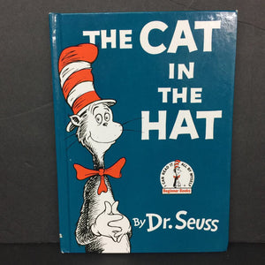 The Cat in the Hat -dr.seuss hardcover