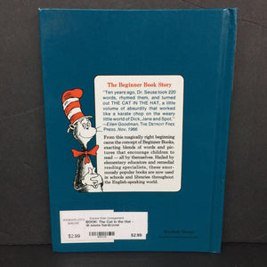 The Cat in the Hat -dr.seuss hardcover