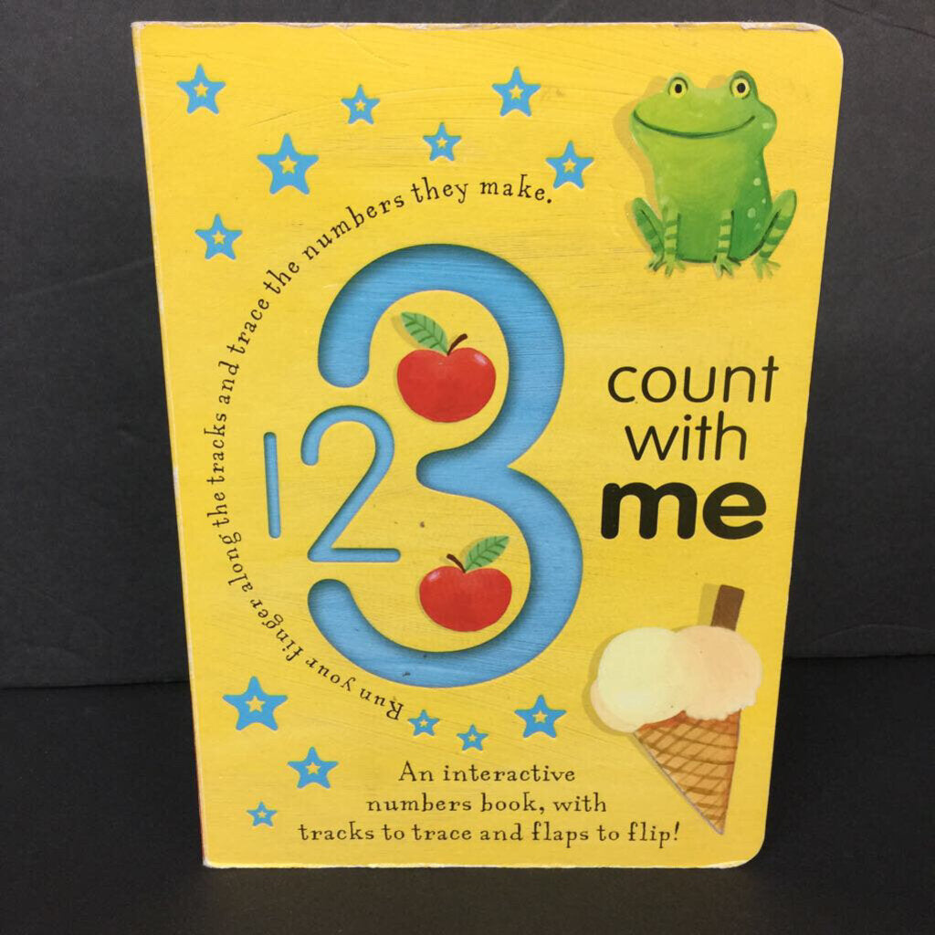 1 2 3 Count With Me (Tiger Tales) -board
