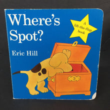 Load image into Gallery viewer, Where&#39;s Spot? (Eric Hill) -character board
