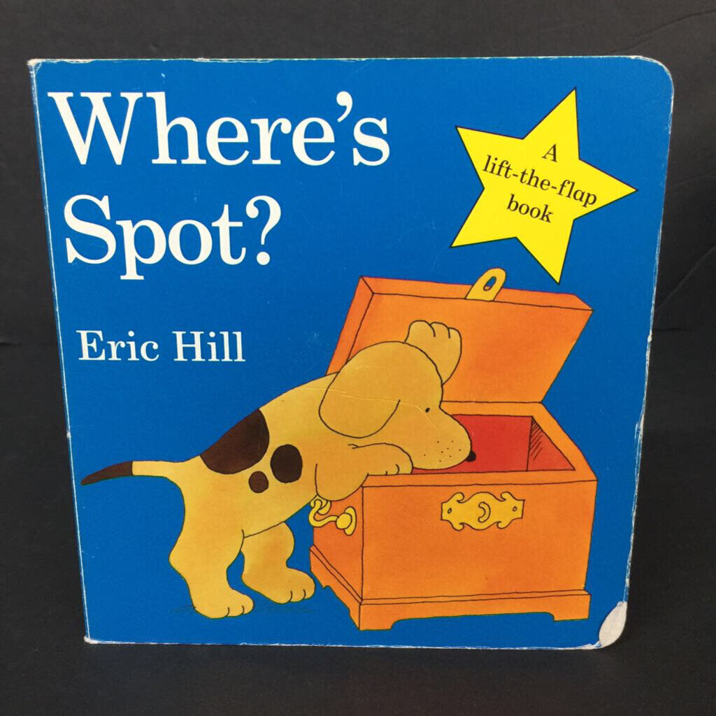 Where's Spot? (Eric Hill) -character board