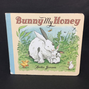 Bunny My Honey (Anita Jeram) -board