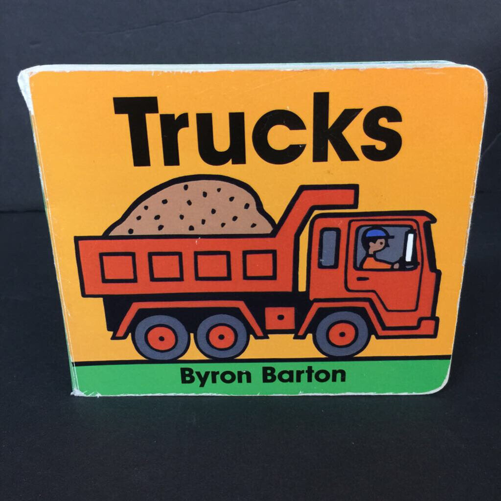 Trucks (Byron Barton) -board