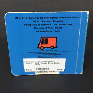Trucks (Byron Barton) -board