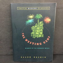 Load image into Gallery viewer, The Westing Game (Ellen Raskin) (Puffin Modern Classics) -chapter paperback
