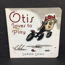 Load image into Gallery viewer, Otis Loves to Play (Loren Long) -character board
