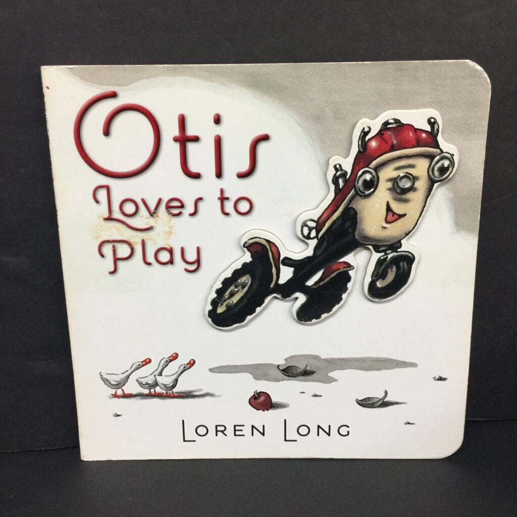 Otis Loves to Play (Loren Long) -character board