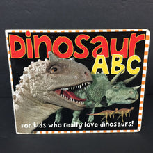 Load image into Gallery viewer, Dinosaur ABC (Roger Priddy) -educational board
