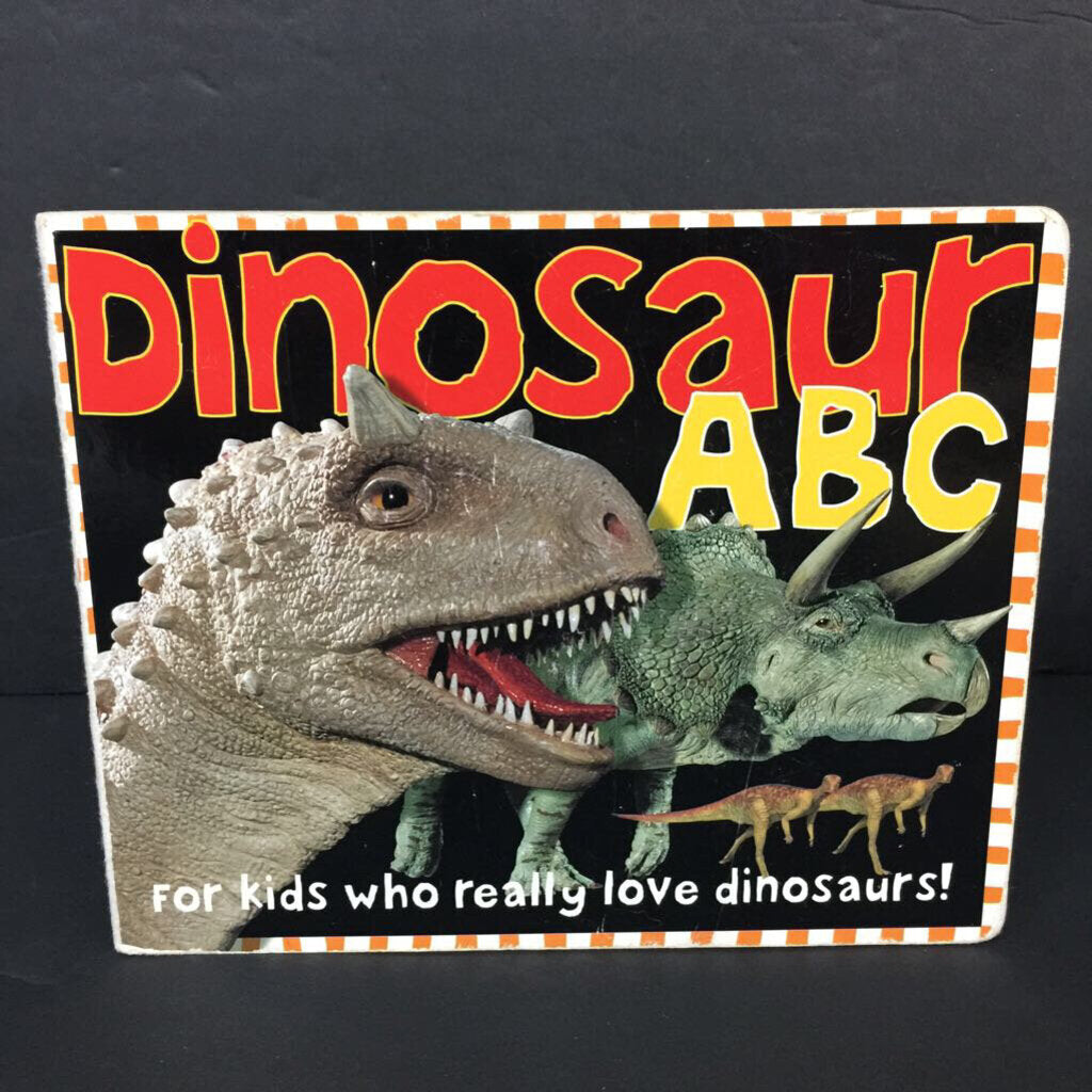 Dinosaur ABC (Roger Priddy) -educational board