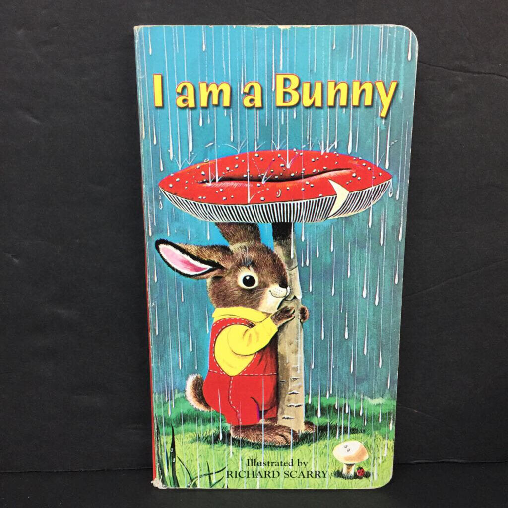I Am a Bunny (Richard Scarry) (Golden Book) -board
